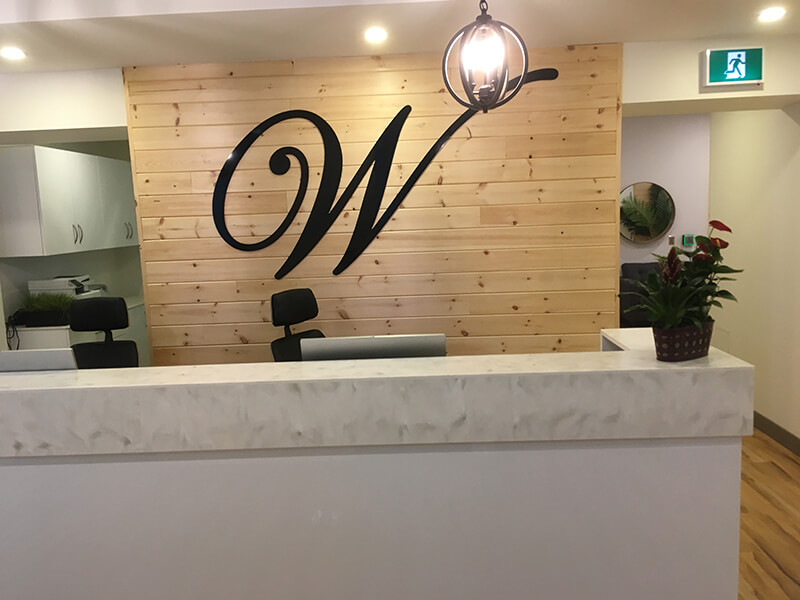 Willow Dental sign